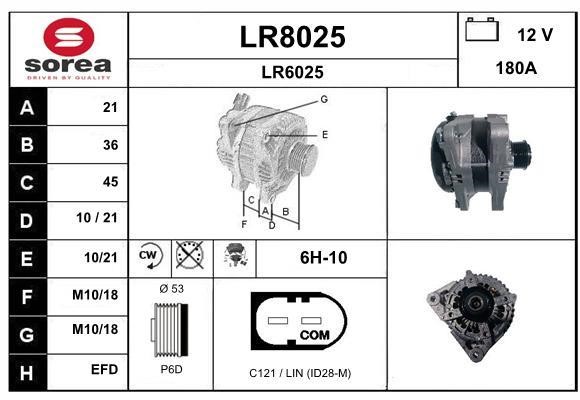 SNRA LR8025 Generator LR8025: Kaufen Sie zu einem guten Preis in Polen bei 2407.PL!