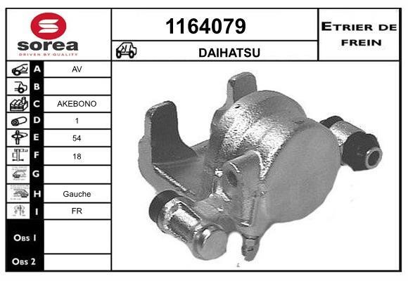 SNRA 1164079 Суппорт тормозной 1164079: Отличная цена - Купить в Польше на 2407.PL!
