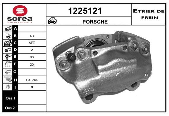 SNRA 1225121 Bremssattel 1225121: Kaufen Sie zu einem guten Preis in Polen bei 2407.PL!