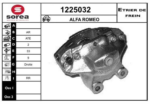 SNRA 1225032 Bremssattel 1225032: Kaufen Sie zu einem guten Preis in Polen bei 2407.PL!