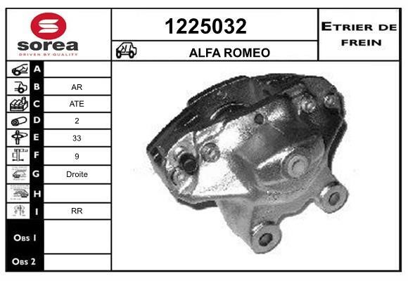 SNRA 1225032 Zacisk hamulcowy 1225032: Dobra cena w Polsce na 2407.PL - Kup Teraz!