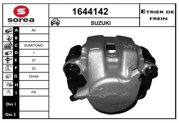 SNRA 1644142 Суппорт тормозной 1644142: Отличная цена - Купить в Польше на 2407.PL!