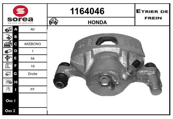 SNRA 1164046 Bremssattel 1164046: Kaufen Sie zu einem guten Preis in Polen bei 2407.PL!