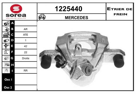 SNRA 1225440 Bremssattel 1225440: Bestellen Sie in Polen zu einem guten Preis bei 2407.PL!