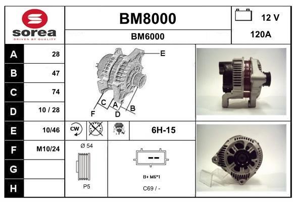SNRA BM8000 Генератор BM8000: Отличная цена - Купить в Польше на 2407.PL!