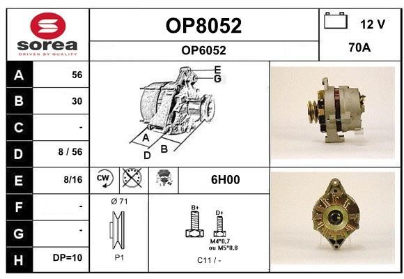 SNRA OP8052 Generator OP8052: Kaufen Sie zu einem guten Preis in Polen bei 2407.PL!
