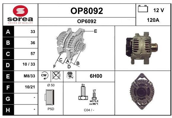 SNRA OP8092 Generator OP8092: Kaufen Sie zu einem guten Preis in Polen bei 2407.PL!