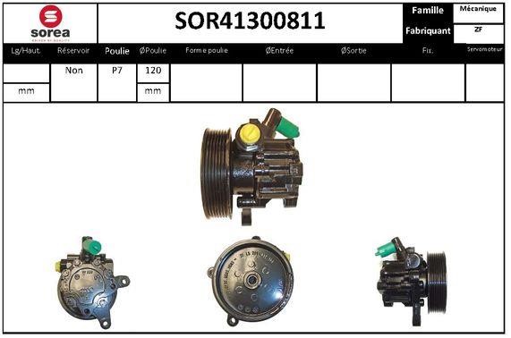 SNRA SOR41300811 Hydraulic Pump, steering system SOR41300811: Buy near me in Poland at 2407.PL - Good price!