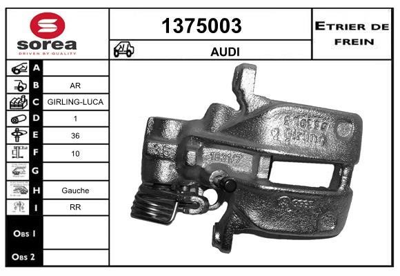 SNRA 1375003 Bremssattel 1375003: Kaufen Sie zu einem guten Preis in Polen bei 2407.PL!