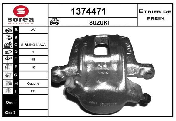 SNRA 1374471 Bremssattel 1374471: Kaufen Sie zu einem guten Preis in Polen bei 2407.PL!