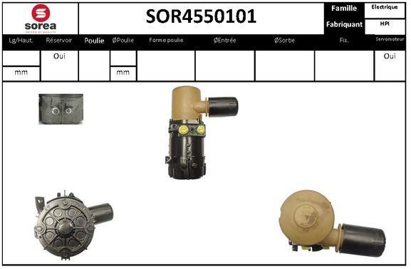 SNRA SOR4550101 Pompa hydrauliczna, układ kierowniczy SOR4550101: Dobra cena w Polsce na 2407.PL - Kup Teraz!