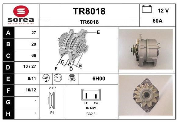 SNRA TR8018 Generator TR8018: Kaufen Sie zu einem guten Preis in Polen bei 2407.PL!