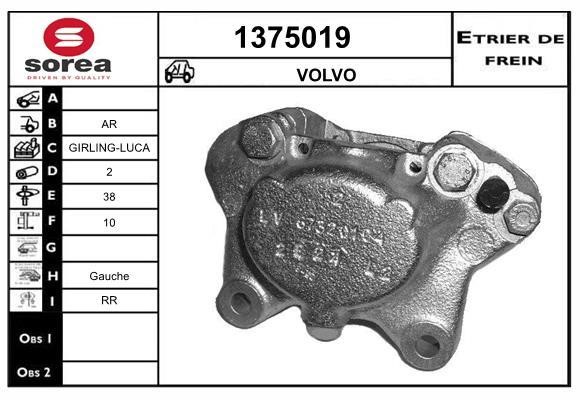 SNRA 1375019 Bremssattel 1375019: Kaufen Sie zu einem guten Preis in Polen bei 2407.PL!