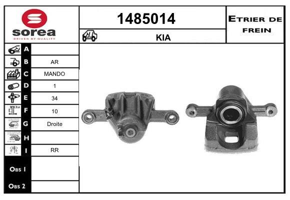 SNRA 1485014 Bremssattel 1485014: Kaufen Sie zu einem guten Preis in Polen bei 2407.PL!