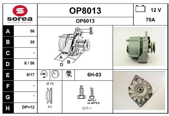 SNRA OP8013 Generator OP8013: Kaufen Sie zu einem guten Preis in Polen bei 2407.PL!