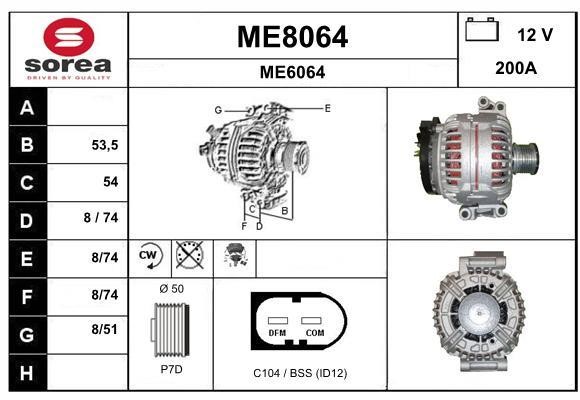 SNRA ME8064 Generator ME8064: Kaufen Sie zu einem guten Preis in Polen bei 2407.PL!