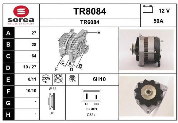SNRA TR8084 Generator TR8084: Kaufen Sie zu einem guten Preis in Polen bei 2407.PL!