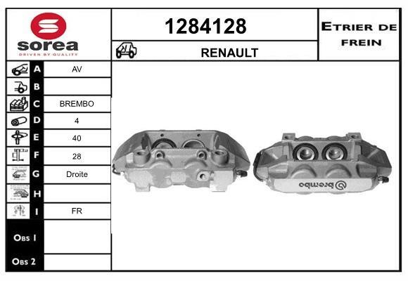 SNRA 1284128 Bremssattel 1284128: Kaufen Sie zu einem guten Preis in Polen bei 2407.PL!