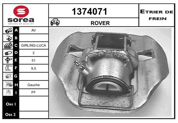 SNRA 1374071 Zacisk hamulcowy 1374071: Dobra cena w Polsce na 2407.PL - Kup Teraz!