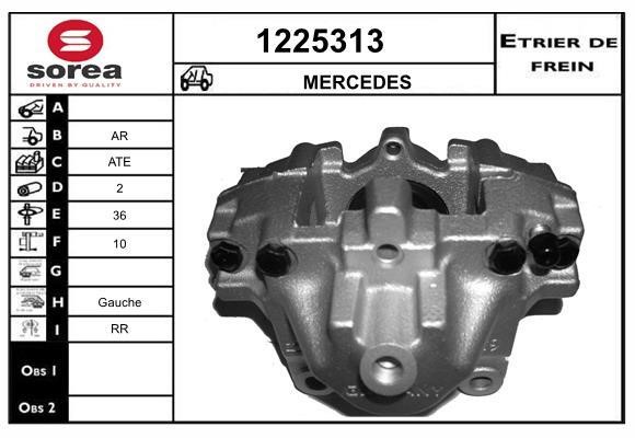 SNRA 1225313 Brake caliper 1225313: Buy near me at 2407.PL in Poland at an Affordable price!