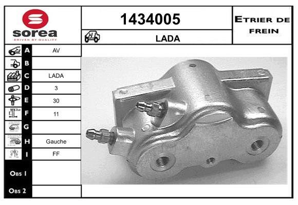 SNRA 1434005 Bremssattel 1434005: Bestellen Sie in Polen zu einem guten Preis bei 2407.PL!