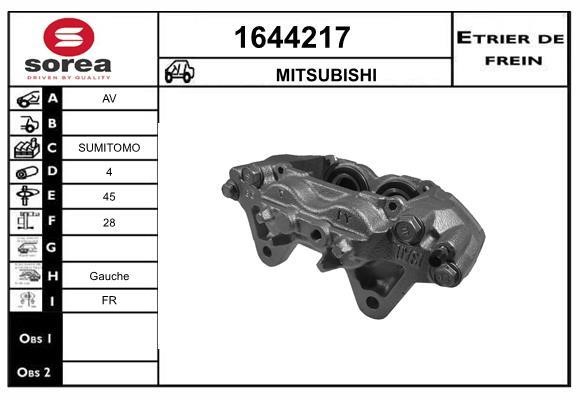 SNRA 1644217 Bremssattel 1644217: Kaufen Sie zu einem guten Preis in Polen bei 2407.PL!