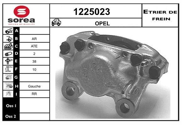 SNRA 1225023 Bremssattel 1225023: Kaufen Sie zu einem guten Preis in Polen bei 2407.PL!