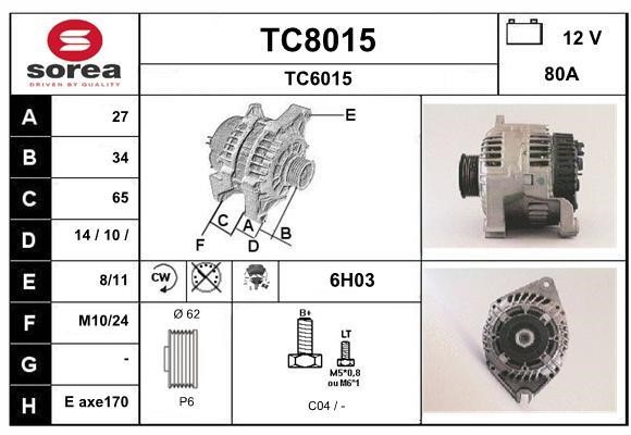 SNRA TC8015 Generator TC8015: Kaufen Sie zu einem guten Preis in Polen bei 2407.PL!