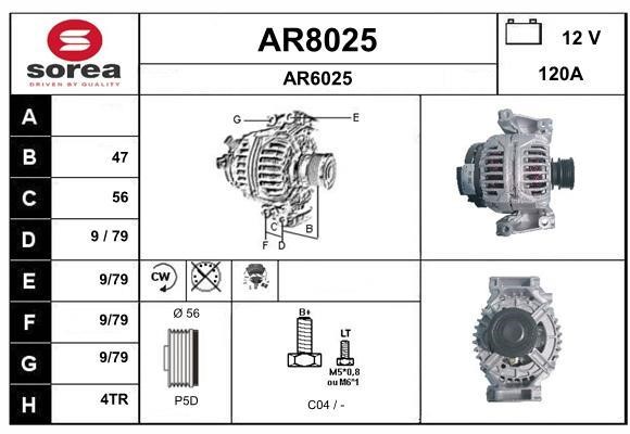SNRA AR8025 Generator AR8025: Bestellen Sie in Polen zu einem guten Preis bei 2407.PL!