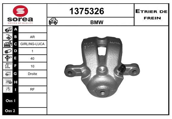 SNRA 1375326 Bremssattel 1375326: Kaufen Sie zu einem guten Preis in Polen bei 2407.PL!
