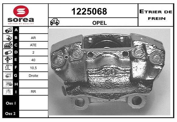 SNRA 1225068 Bremssattel 1225068: Kaufen Sie zu einem guten Preis in Polen bei 2407.PL!