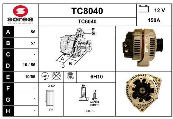 SNRA TC8040 Generator TC8040: Kaufen Sie zu einem guten Preis in Polen bei 2407.PL!