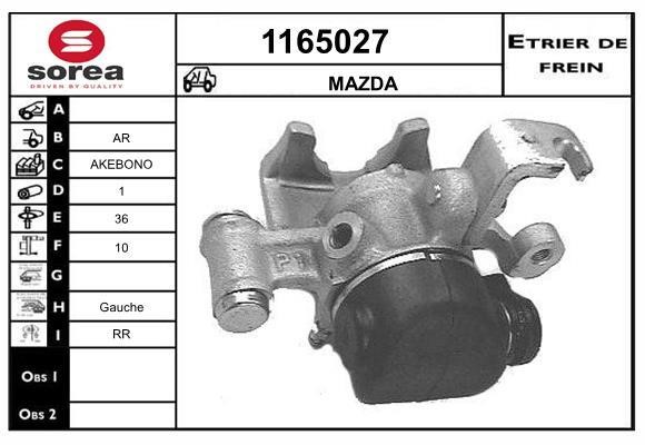 SNRA 1165027 Bremssattel 1165027: Kaufen Sie zu einem guten Preis in Polen bei 2407.PL!