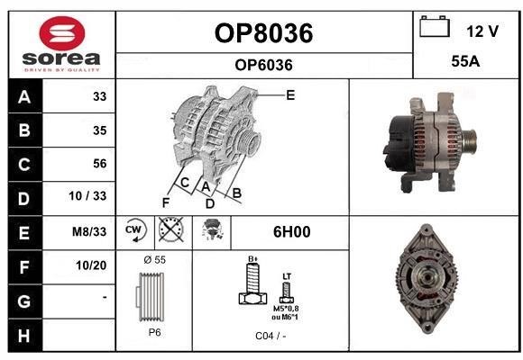 SNRA OP8036 Generator OP8036: Kaufen Sie zu einem guten Preis in Polen bei 2407.PL!