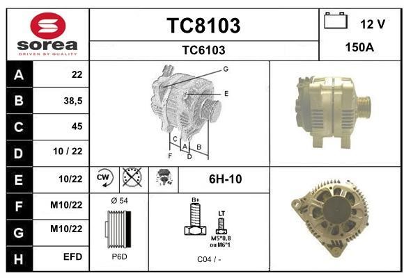 SNRA TC8103 Generator TC8103: Kaufen Sie zu einem guten Preis in Polen bei 2407.PL!
