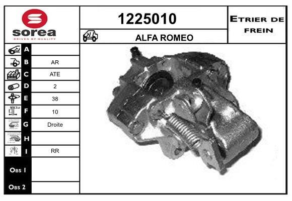 SNRA 1225010 Bremssattel 1225010: Kaufen Sie zu einem guten Preis in Polen bei 2407.PL!