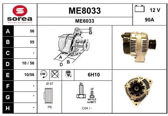 SNRA ME8033 Генератор ME8033: Приваблива ціна - Купити у Польщі на 2407.PL!