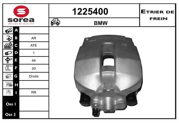 SNRA 1225400 Bremssattel 1225400: Kaufen Sie zu einem guten Preis in Polen bei 2407.PL!