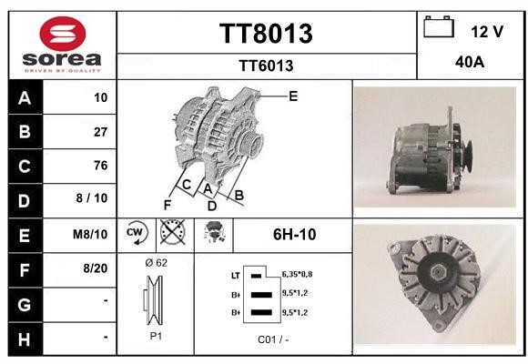 SNRA TT8013 Generator TT8013: Kaufen Sie zu einem guten Preis in Polen bei 2407.PL!