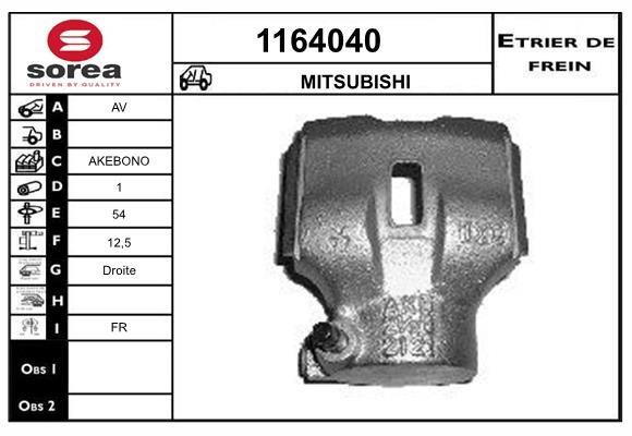 SNRA 1164040 Bremssattel 1164040: Kaufen Sie zu einem guten Preis in Polen bei 2407.PL!