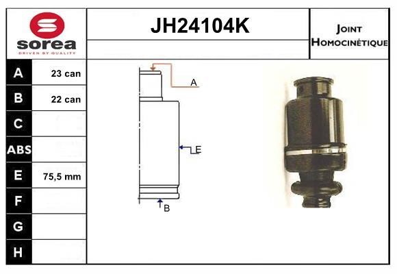 SNRA JH24104K CV joint JH24104K: Buy near me in Poland at 2407.PL - Good price!