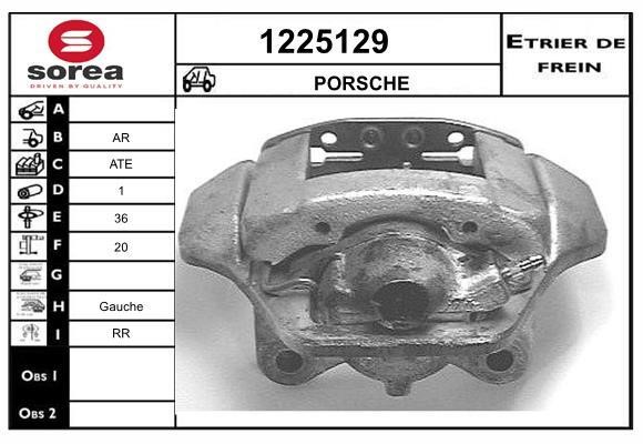 SNRA 1225129 Bremssattel 1225129: Kaufen Sie zu einem guten Preis in Polen bei 2407.PL!