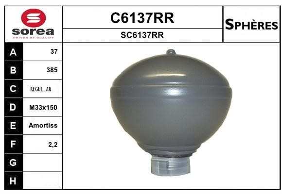 SNRA C6137RR Akumulator hydrauliczny C6137RR: Dobra cena w Polsce na 2407.PL - Kup Teraz!
