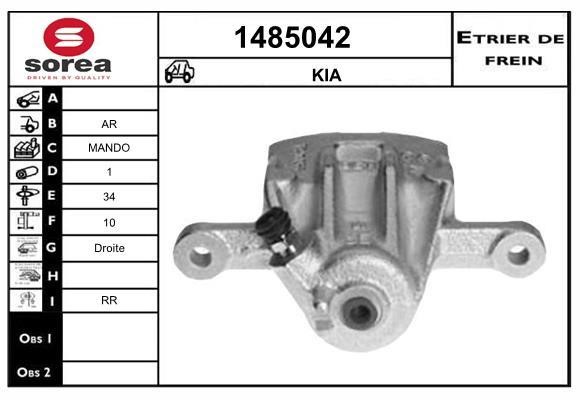 SNRA 1485042 Brake caliper 1485042: Buy near me in Poland at 2407.PL - Good price!