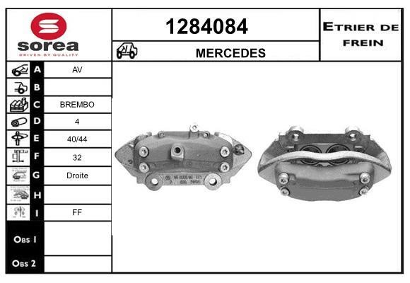 SNRA 1284084 Brake caliper 1284084: Buy near me in Poland at 2407.PL - Good price!