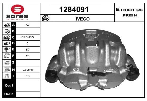 SNRA 1284091 Bremssattel 1284091: Kaufen Sie zu einem guten Preis in Polen bei 2407.PL!