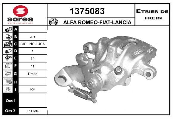 SNRA 1375083 Bremssattel 1375083: Kaufen Sie zu einem guten Preis in Polen bei 2407.PL!