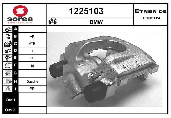 SNRA 1225103 Bremssattel 1225103: Kaufen Sie zu einem guten Preis in Polen bei 2407.PL!