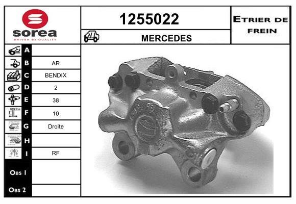 SNRA 1255022 Bremssattel 1255022: Kaufen Sie zu einem guten Preis in Polen bei 2407.PL!