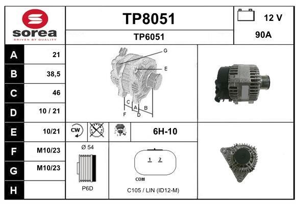 SNRA TP8051 Generator TP8051: Kaufen Sie zu einem guten Preis in Polen bei 2407.PL!